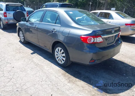2013 Toyota Corolla Le from USA, damaged, VIN 2T1BU4EE3DC943584